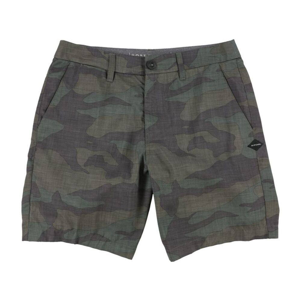 Rip Curl Mens Camo Swim Bottom Board Shorts, NWT